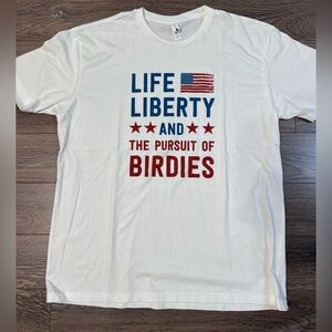 Legend Golf Men’s XL Golf Short Sleeve T-Shirt